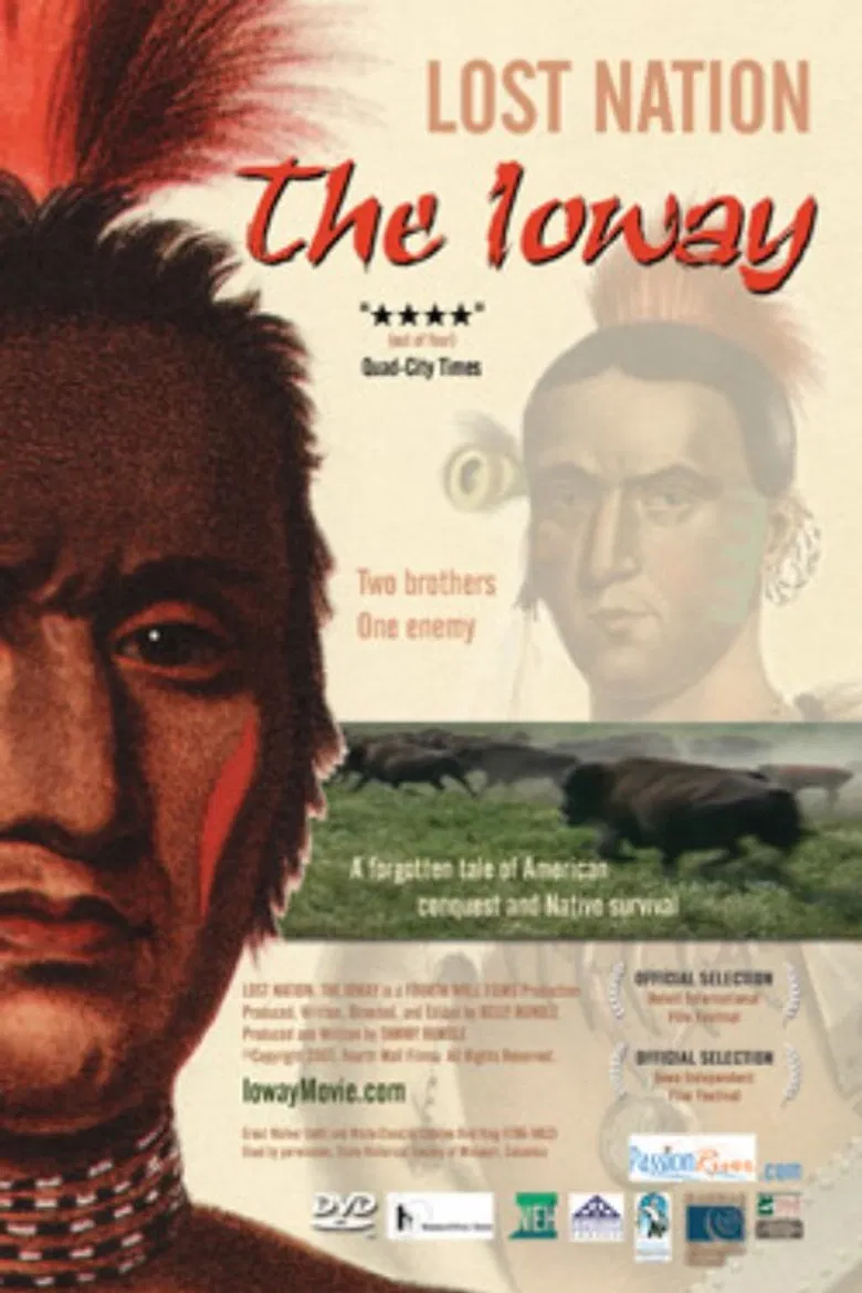 Lost Nation: The Ioway poster background