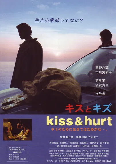 Kiss & Hurt poster background
