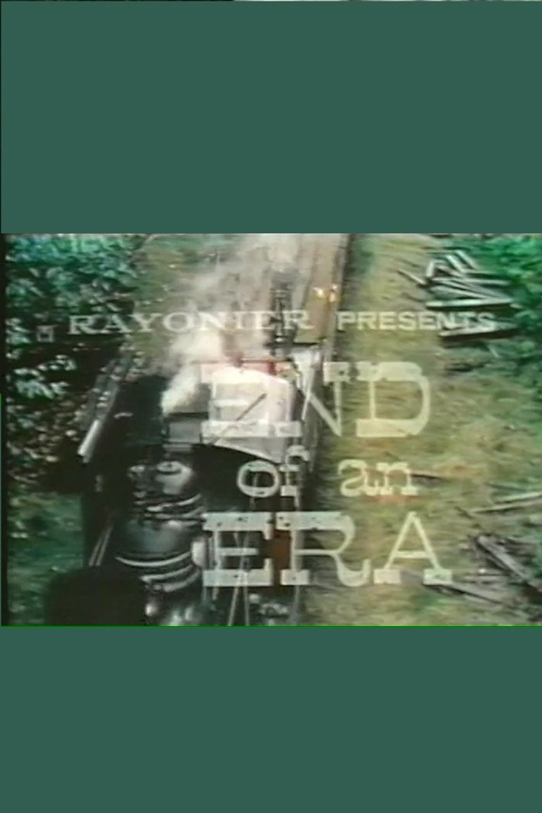 End of an Era poster background