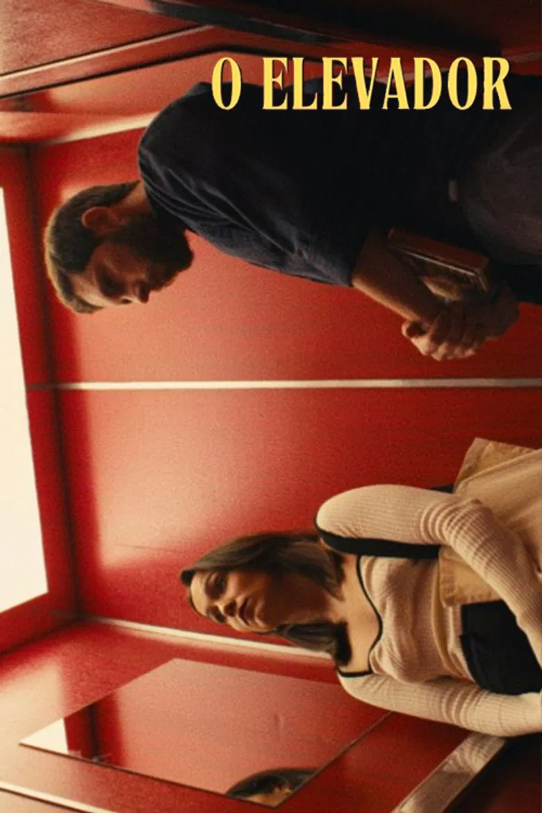 The Elevator poster background