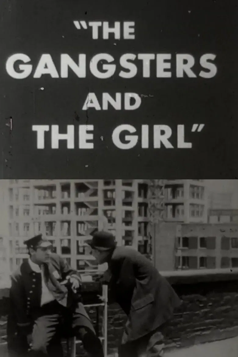 The Gangsters and the Girl poster background