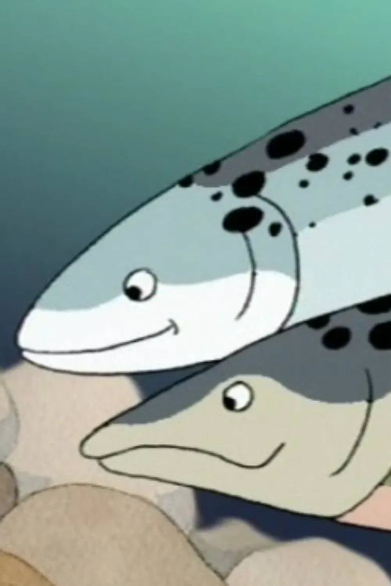 Salmon's Path poster background