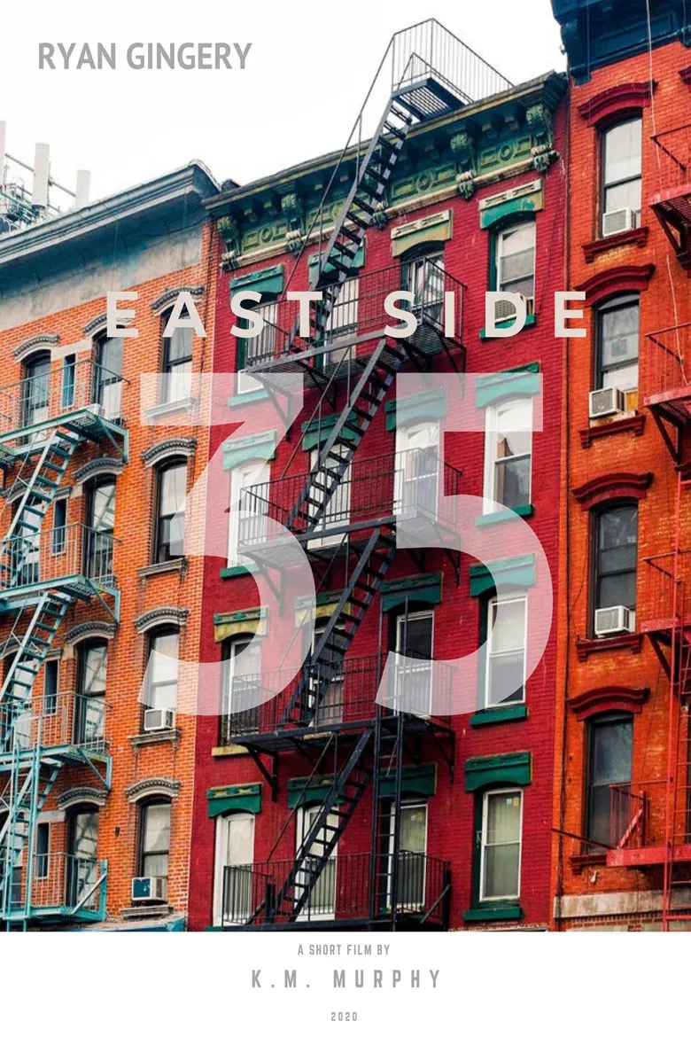 East Side 35 poster background