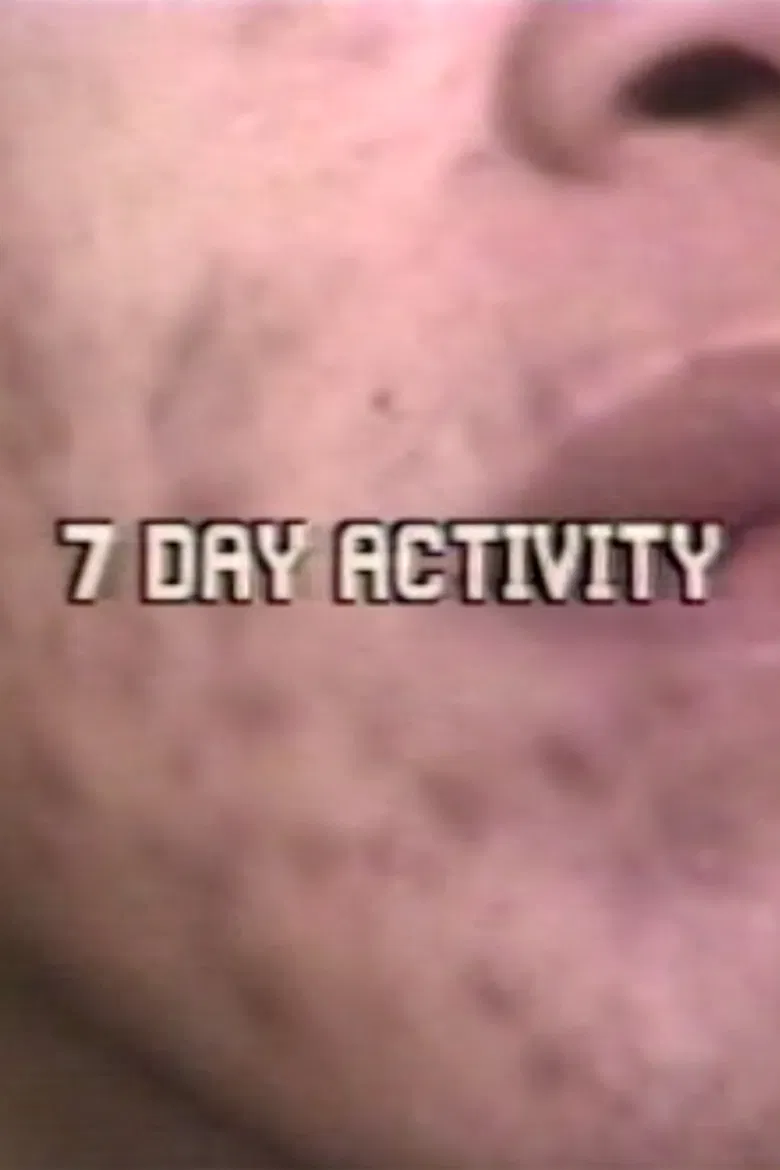 7 Day Activity poster background