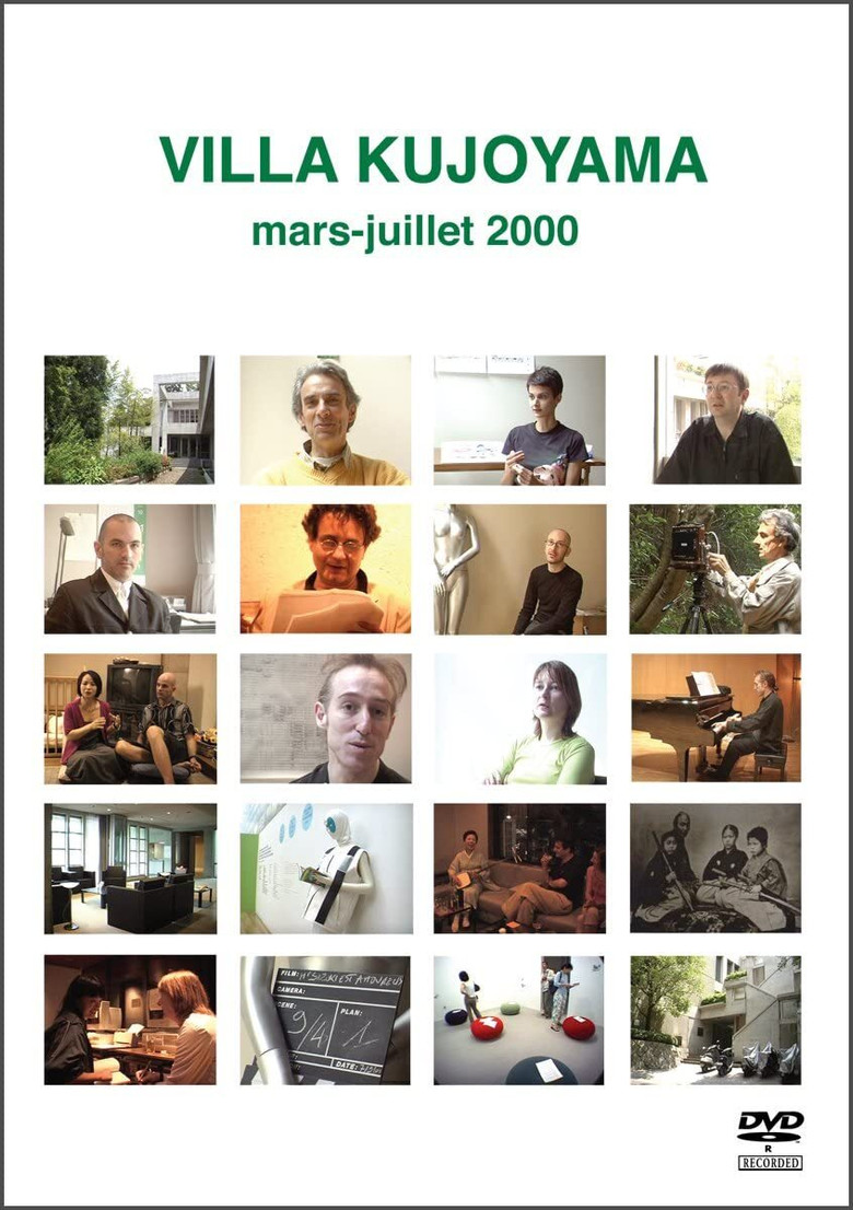 VILLA KUJOYAMA mars-juillet 2000 poster background