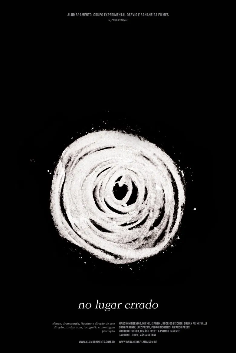 At the Wrong Place poster background