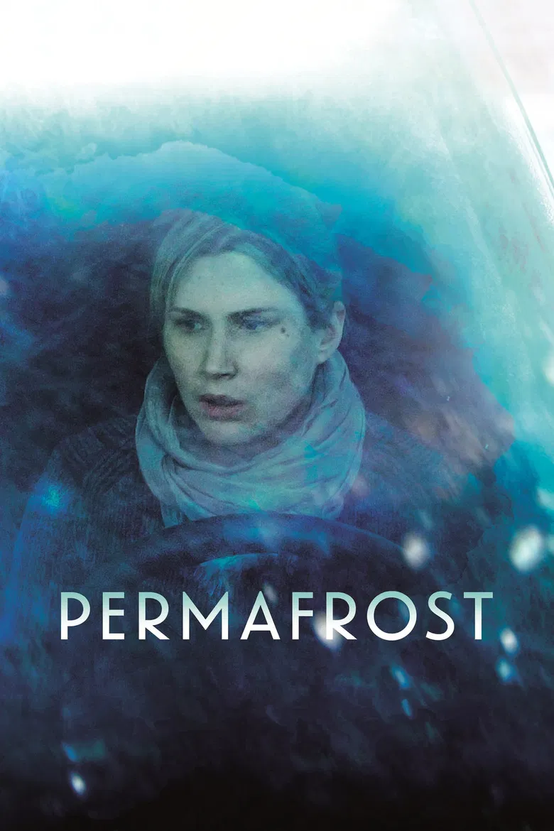 Permafrost poster background
