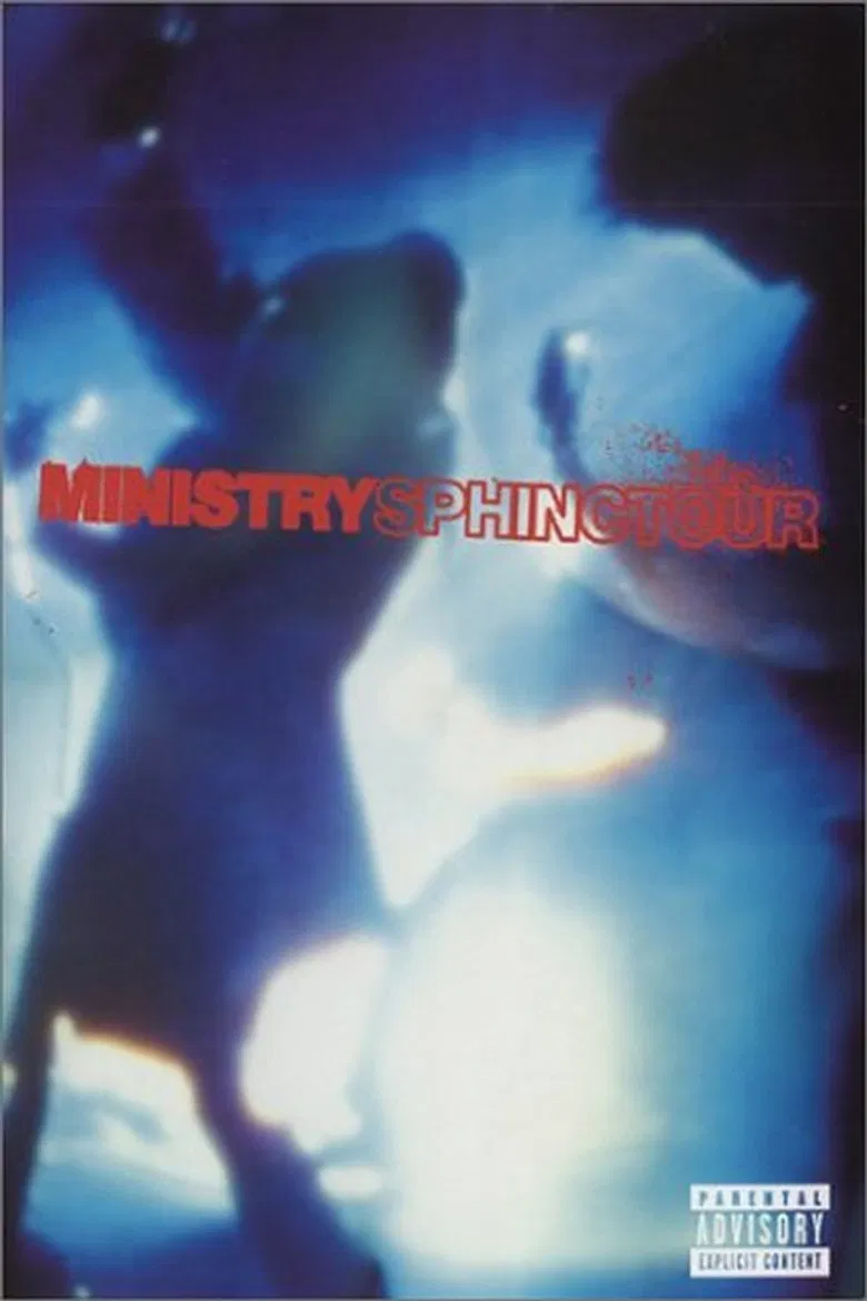 Ministry: Sphinctour poster background
