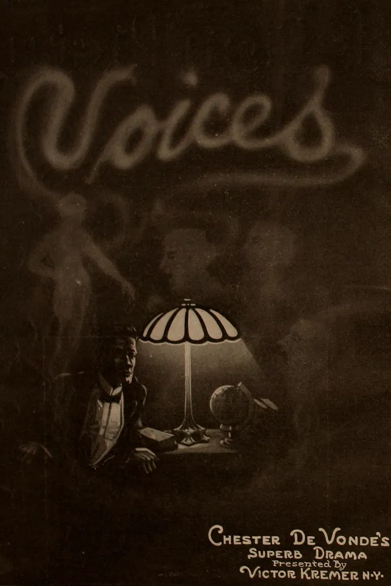 Voices poster background
