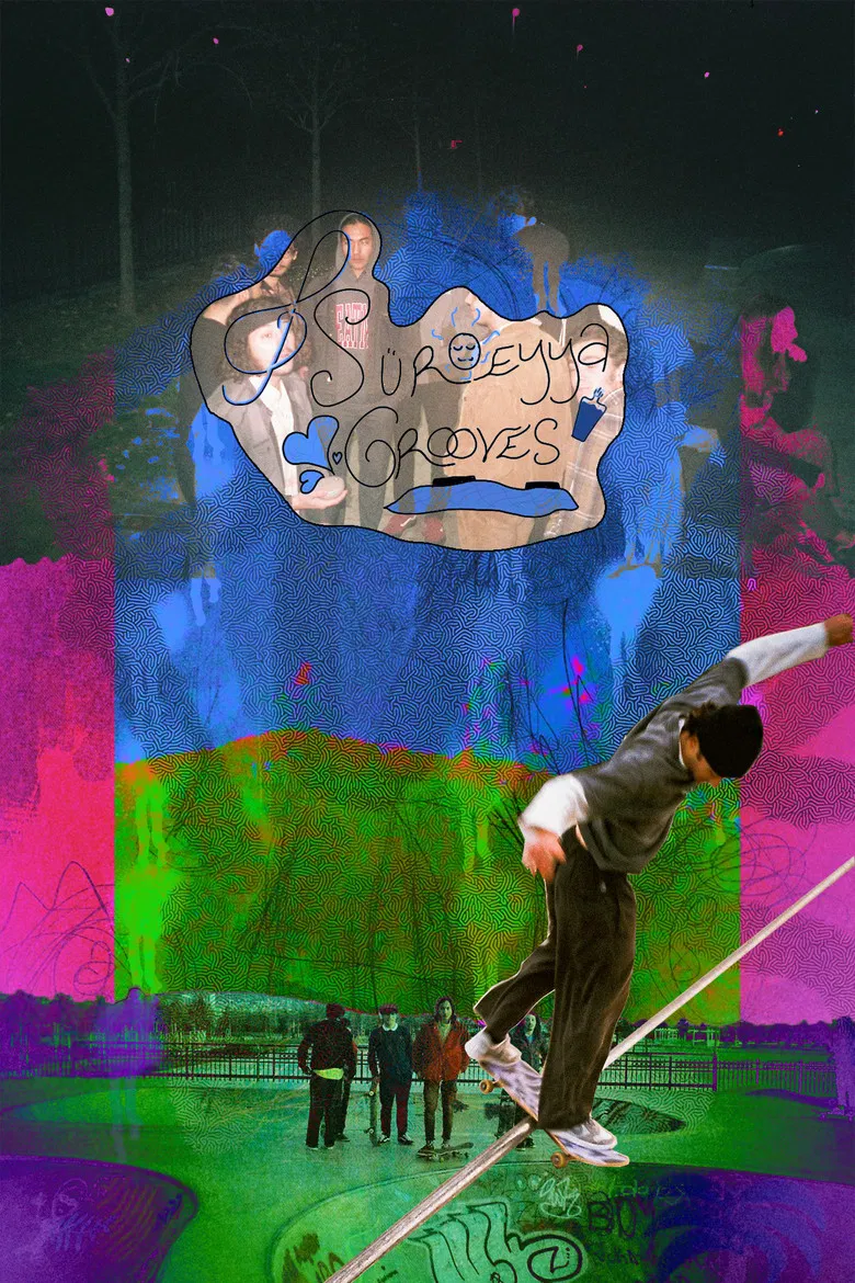 Sureyya Grooves poster background