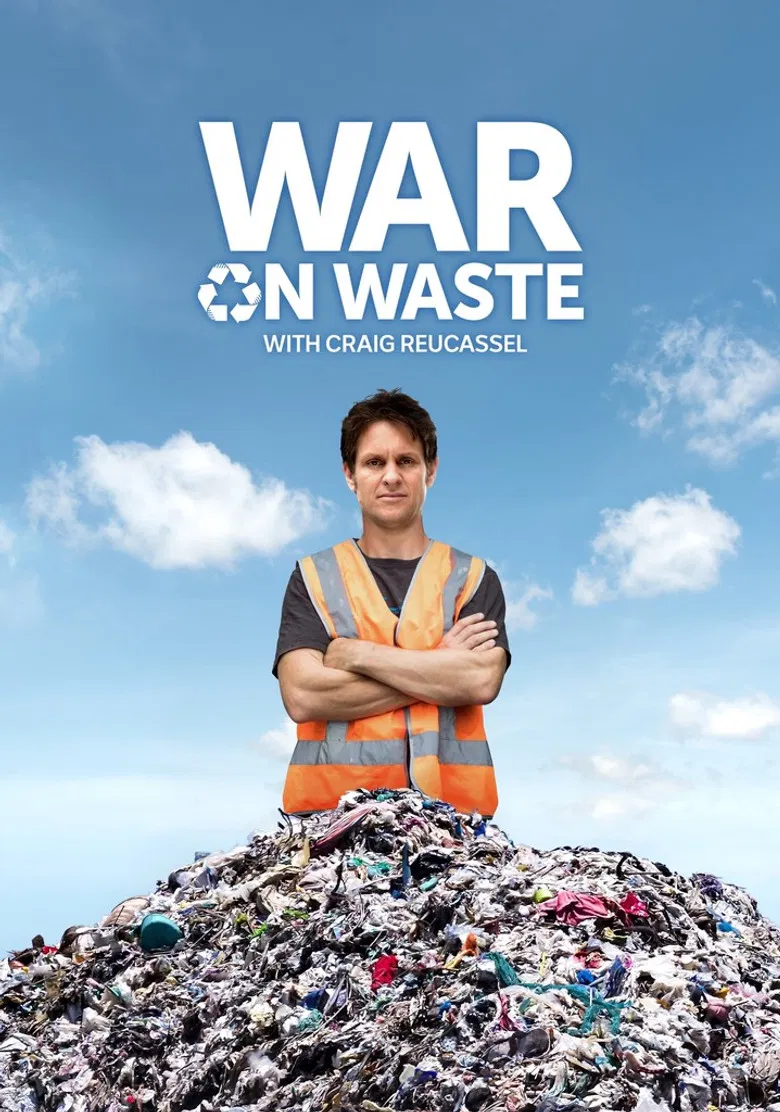 War on Waste poster background