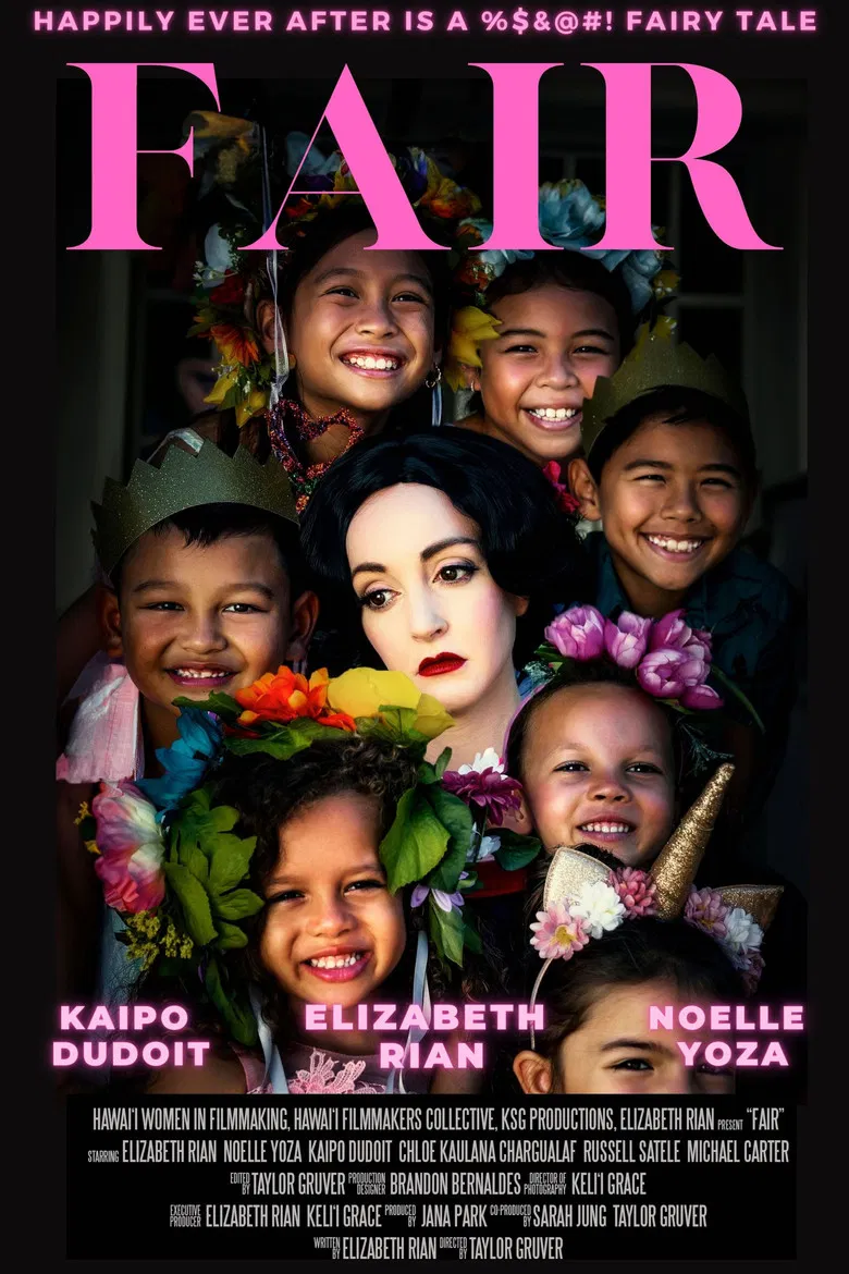 Fair poster background