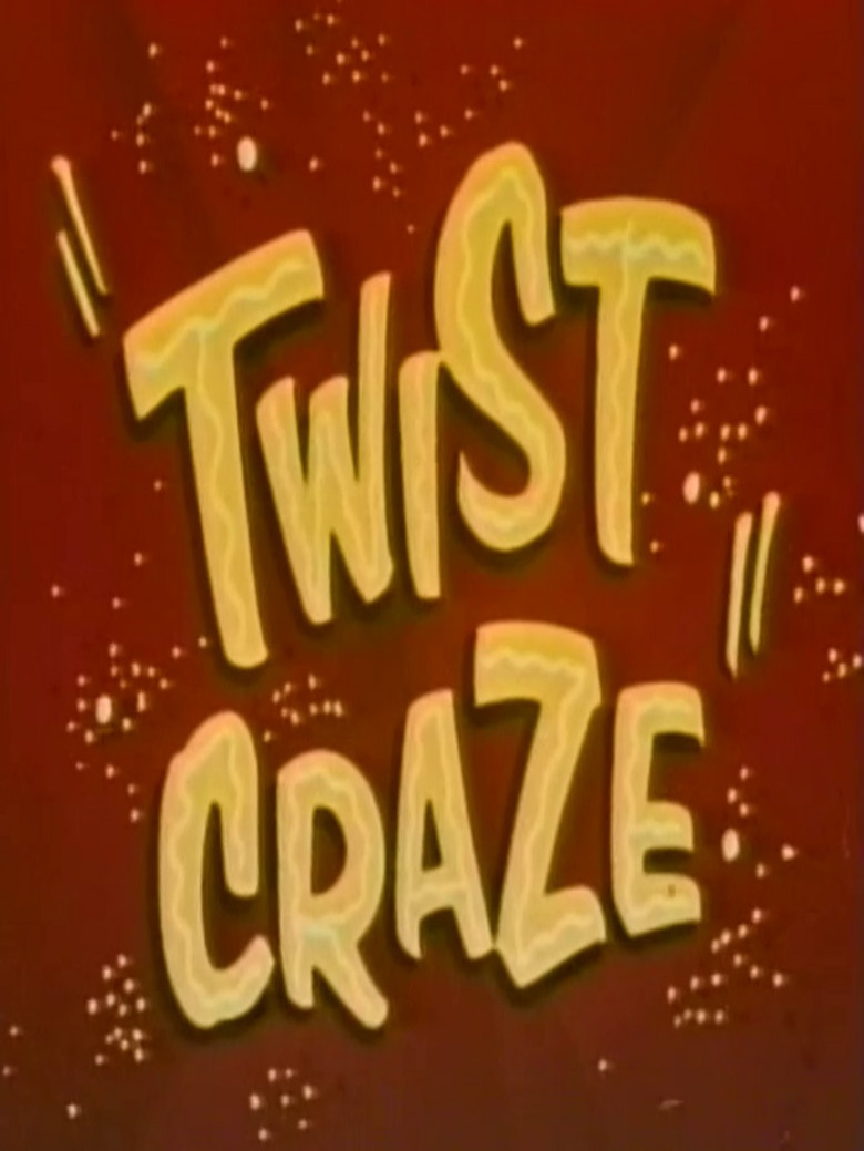 Twist Craze poster background