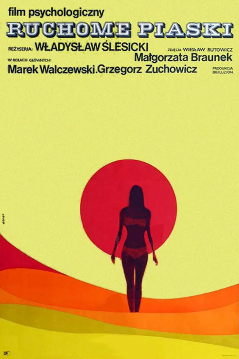 Shifting Sands poster background