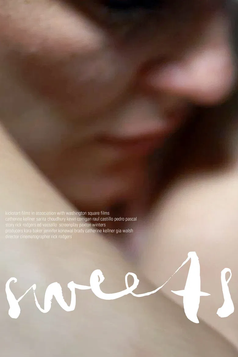 Sweets poster background