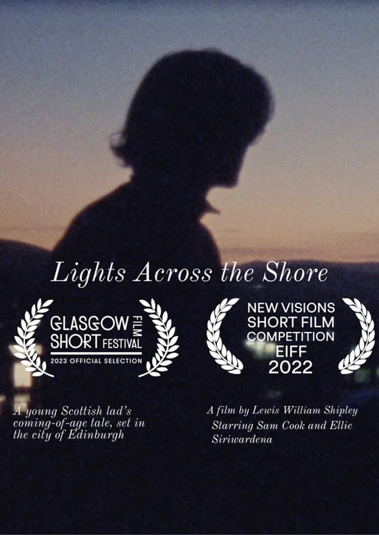 Lights Across The Shore poster background