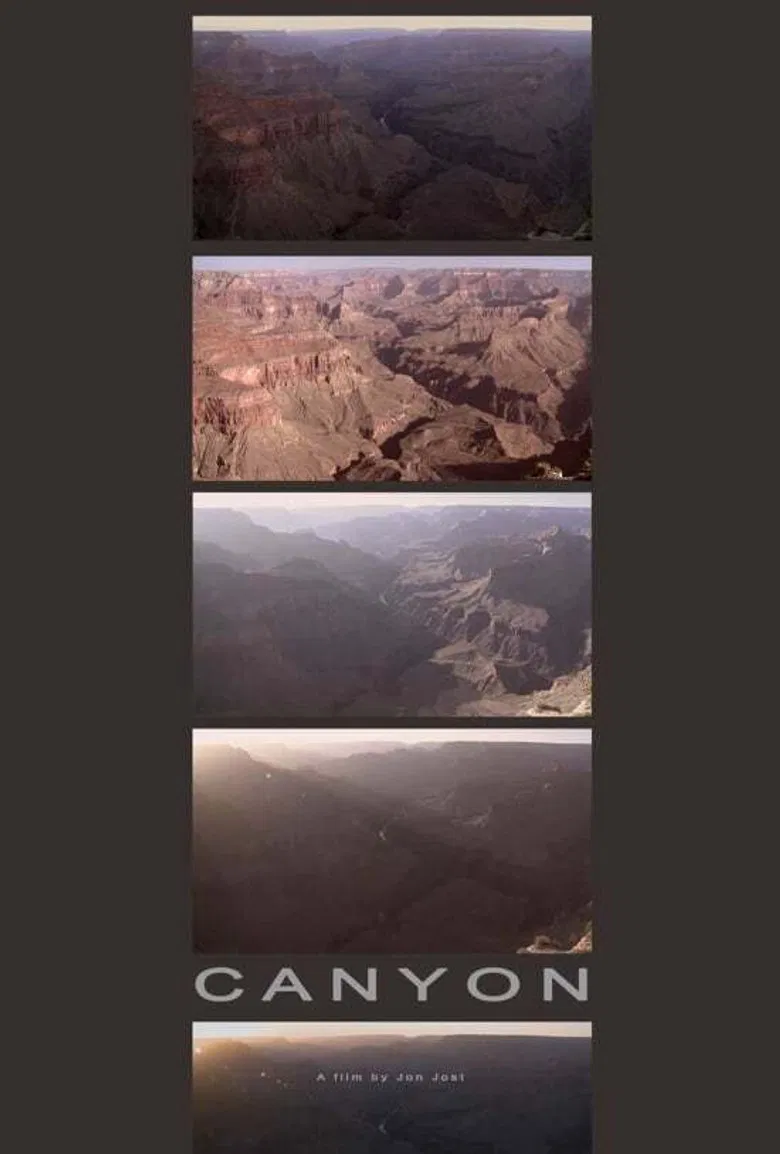 Canyon II poster background