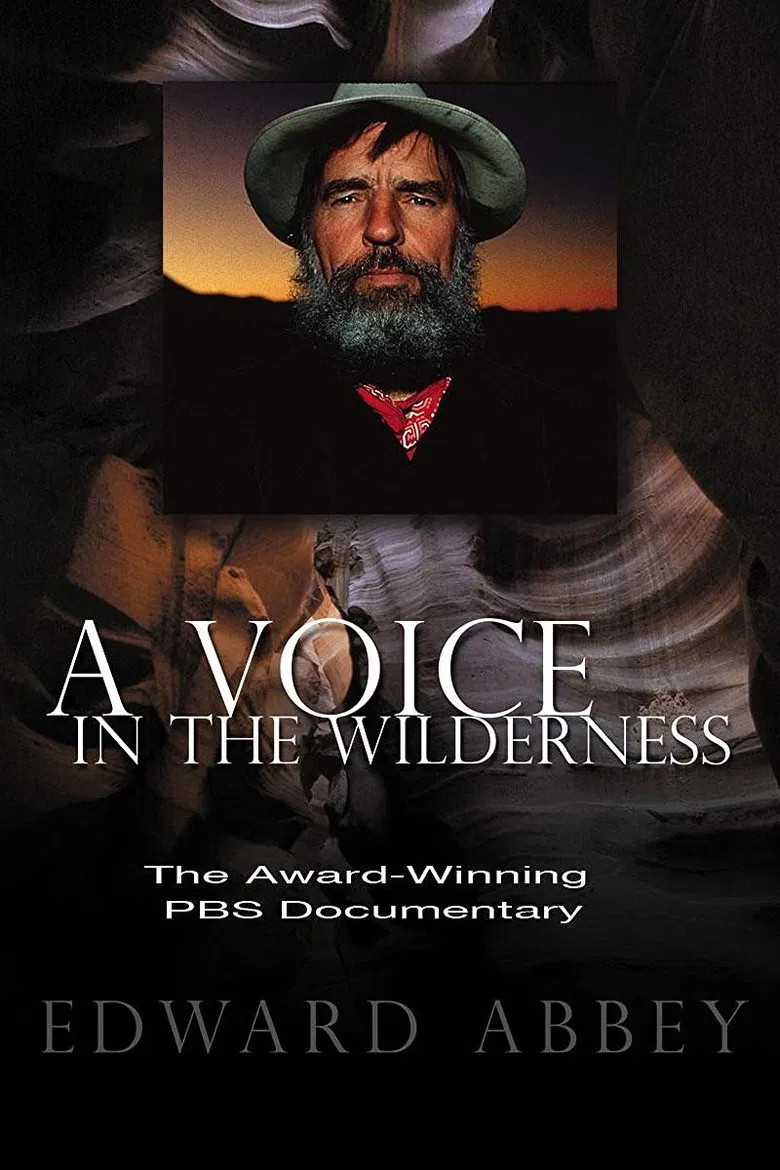Edward Abbey: A Voice in the Wilderness poster background