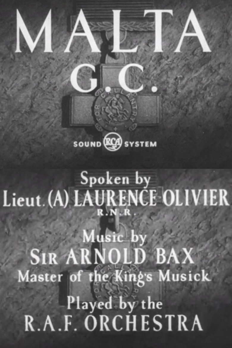Malta G.C. poster background
