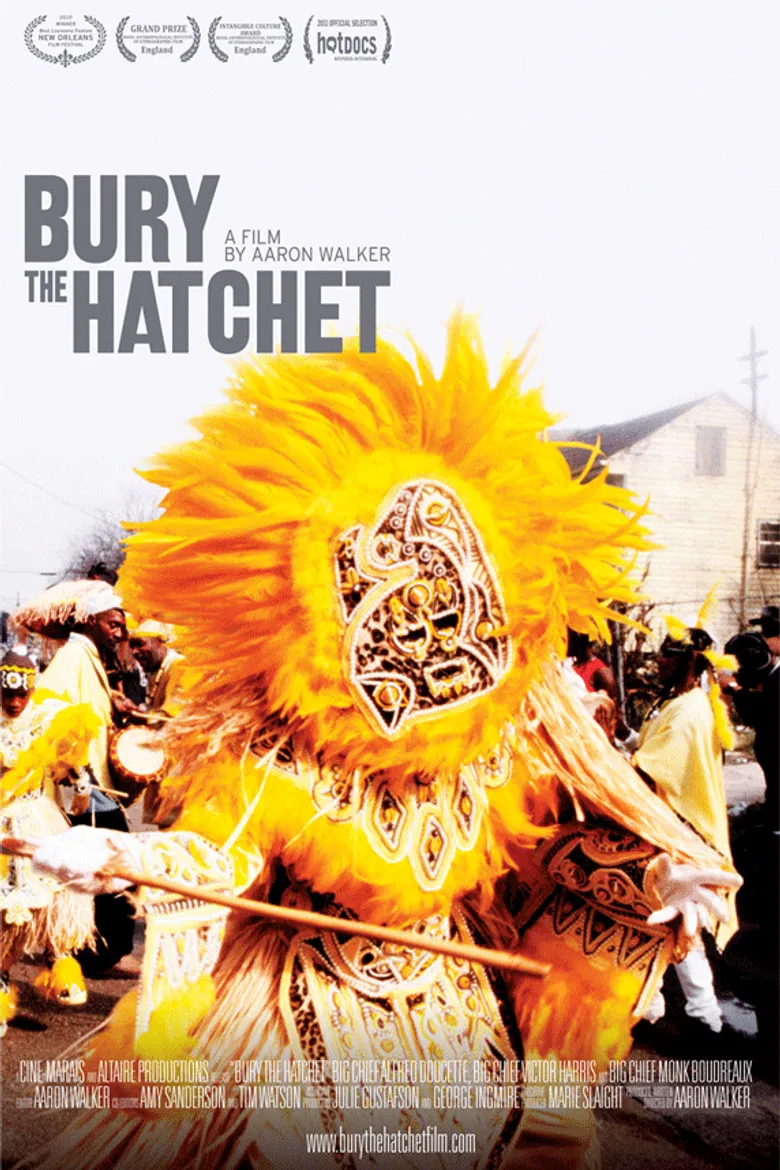 Bury The Hatchet poster background