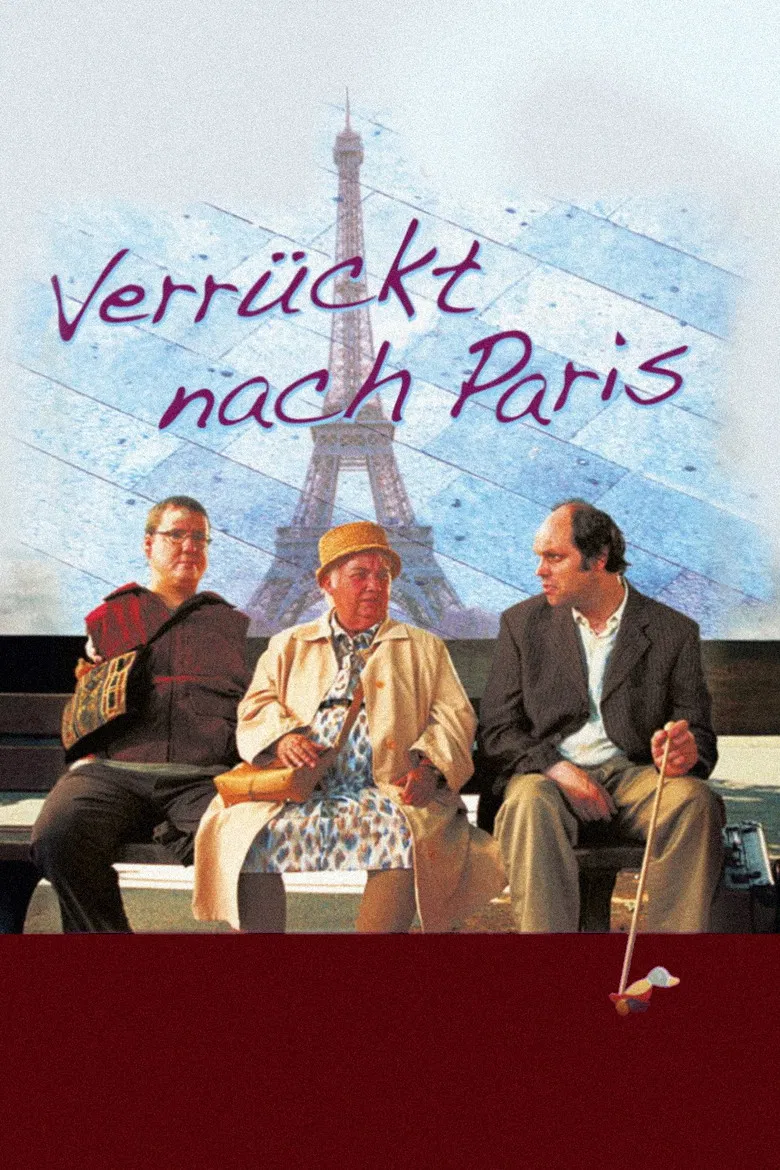 Verrückt nach Paris poster background