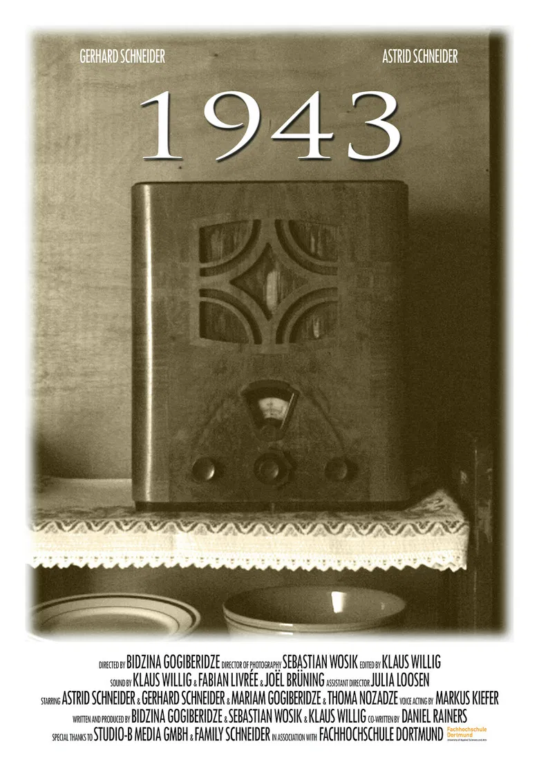 1943 poster background