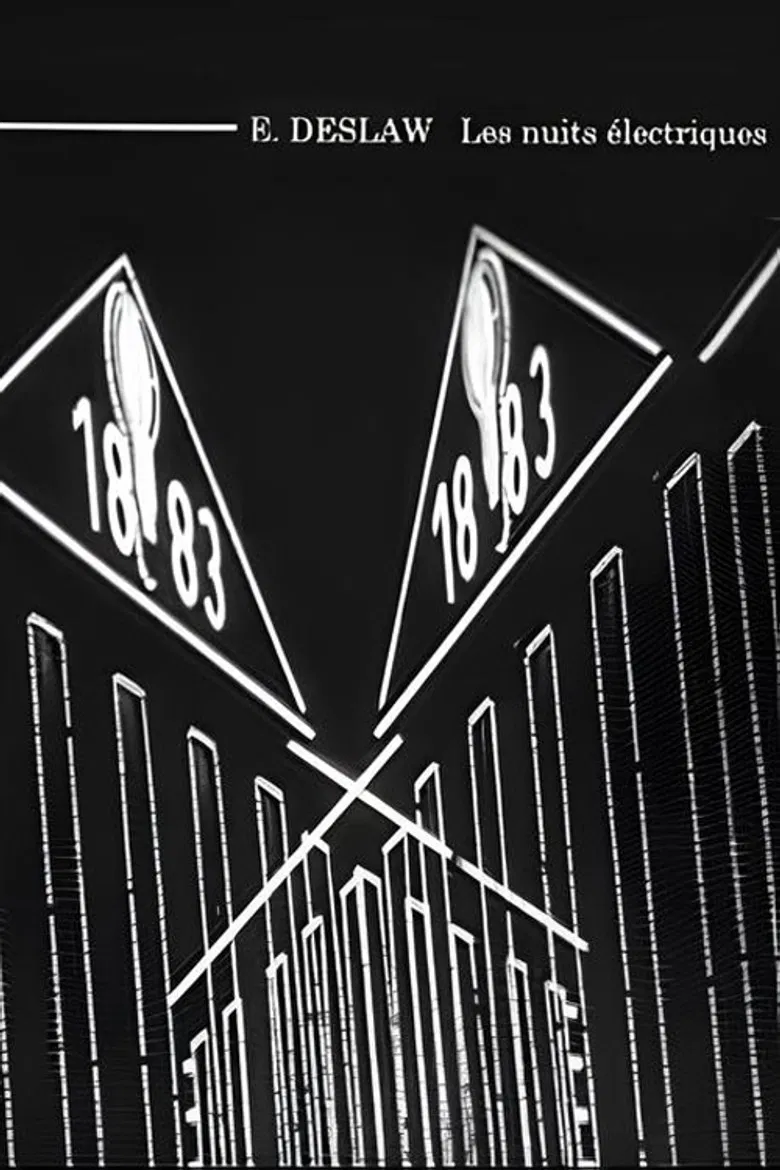 The Electric Night poster background