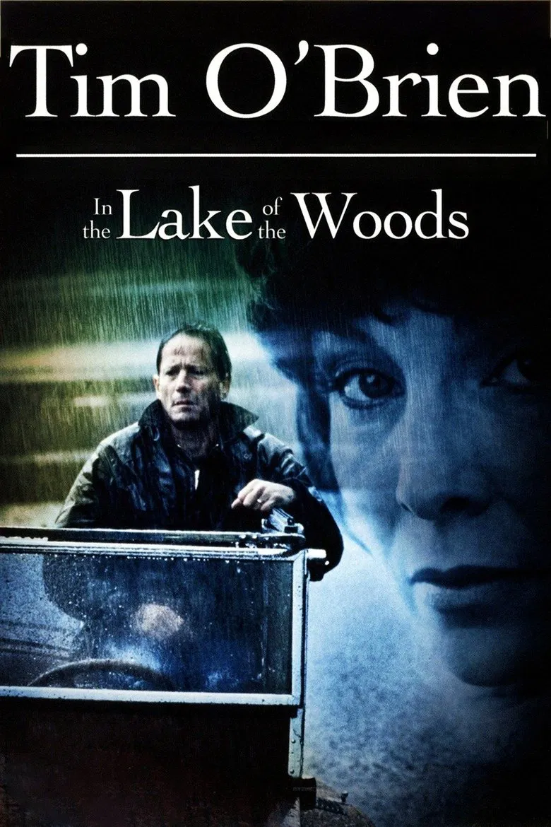 In the Lake of the Woods poster background