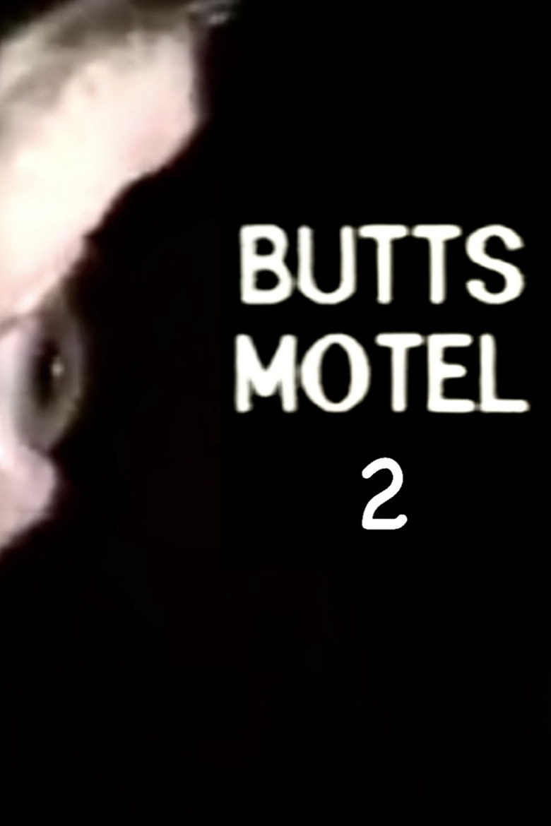Butts Motel 2 poster background