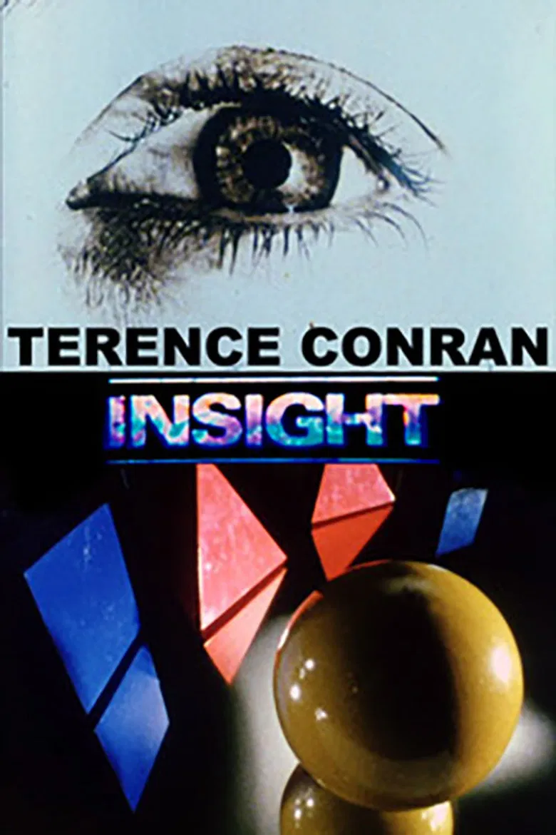 Terence Conran poster background