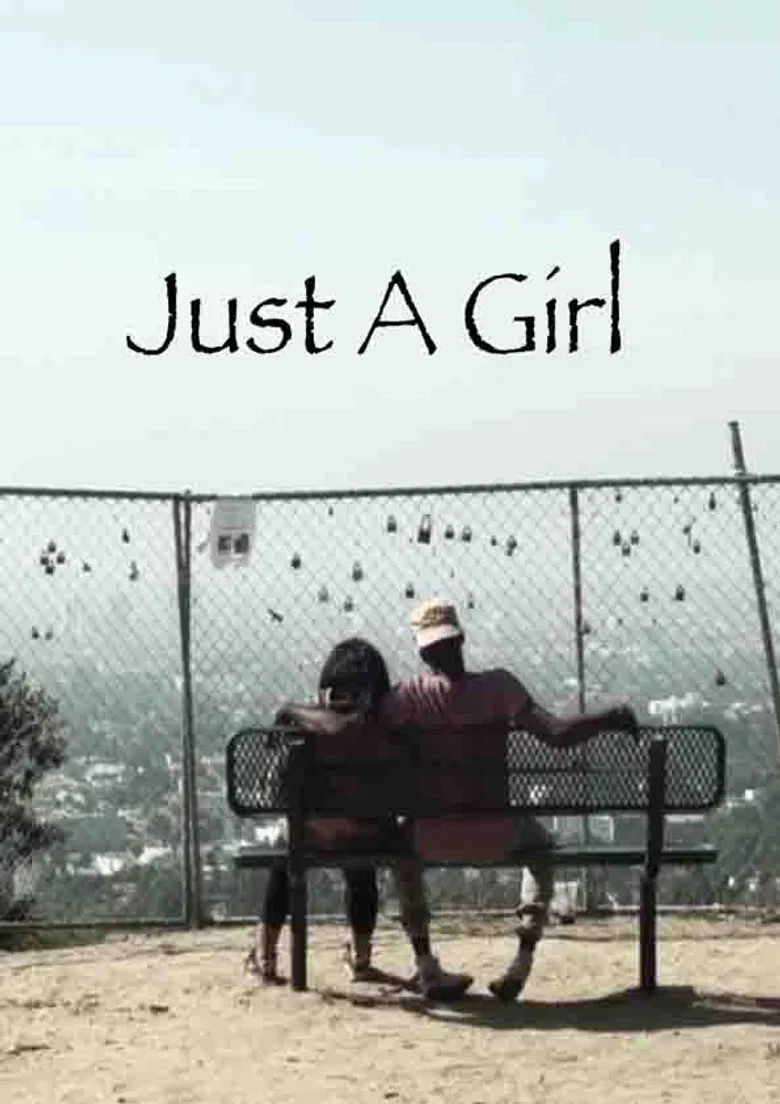 Just a Girl poster background