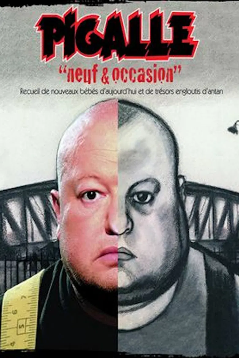 Pigalle - Neuf et occasion. poster background