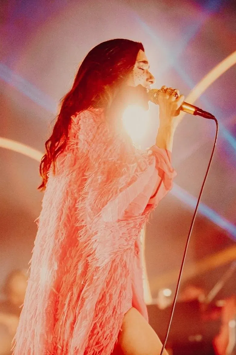 Levante: Сoncerto dal Mediolanum Forum d'Assago poster background