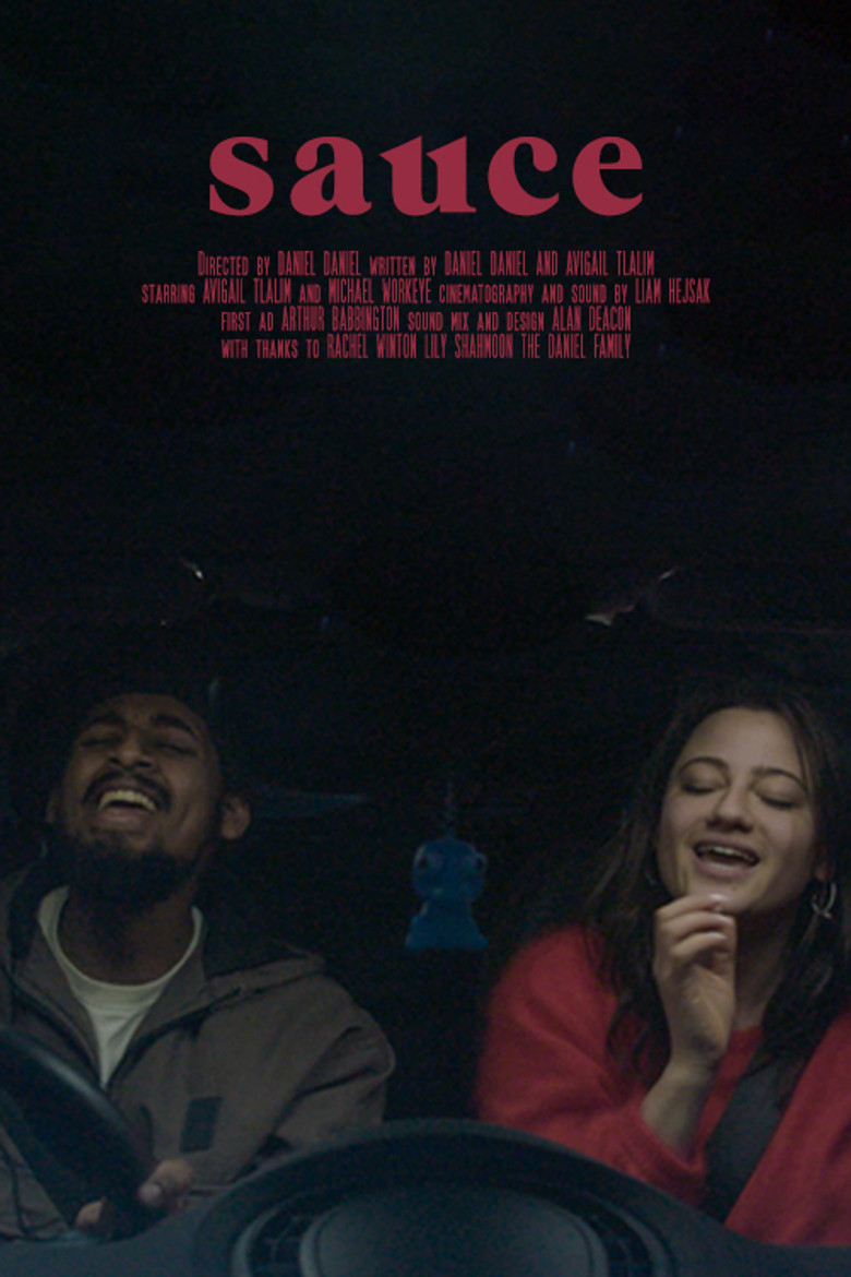 Sauce poster background