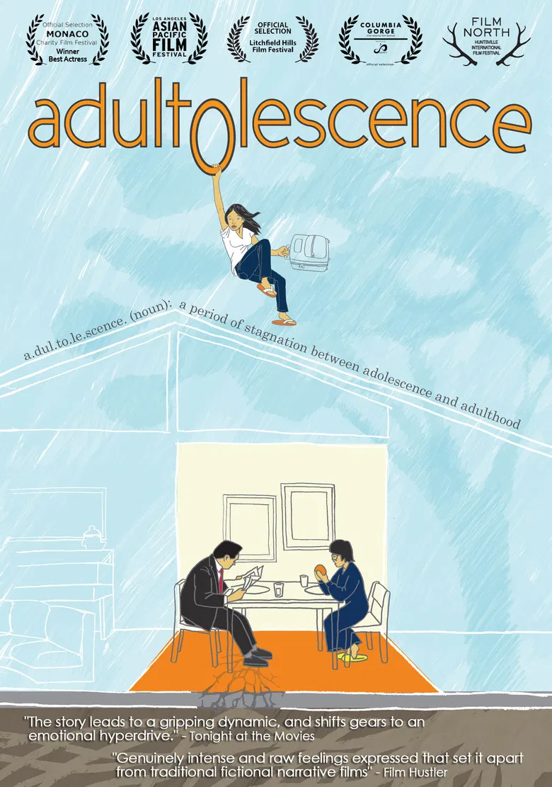 Adultolescence poster background