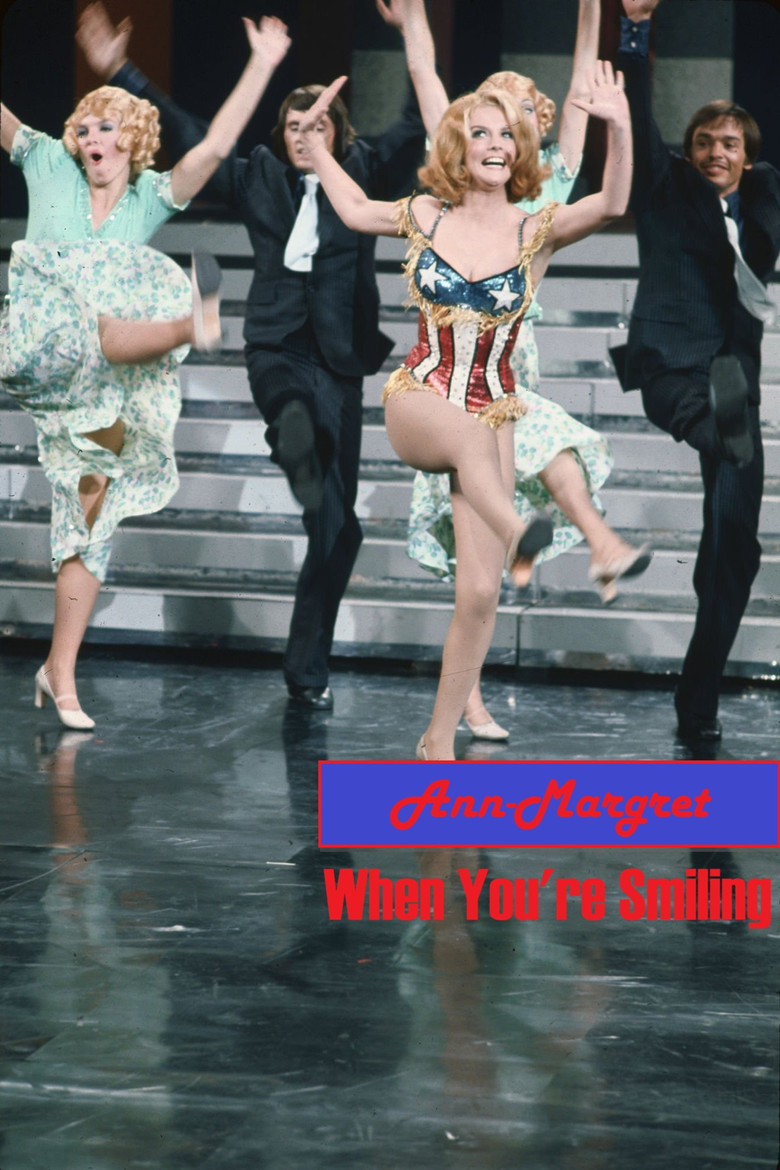 Ann-Margret: When You're Smiling poster background