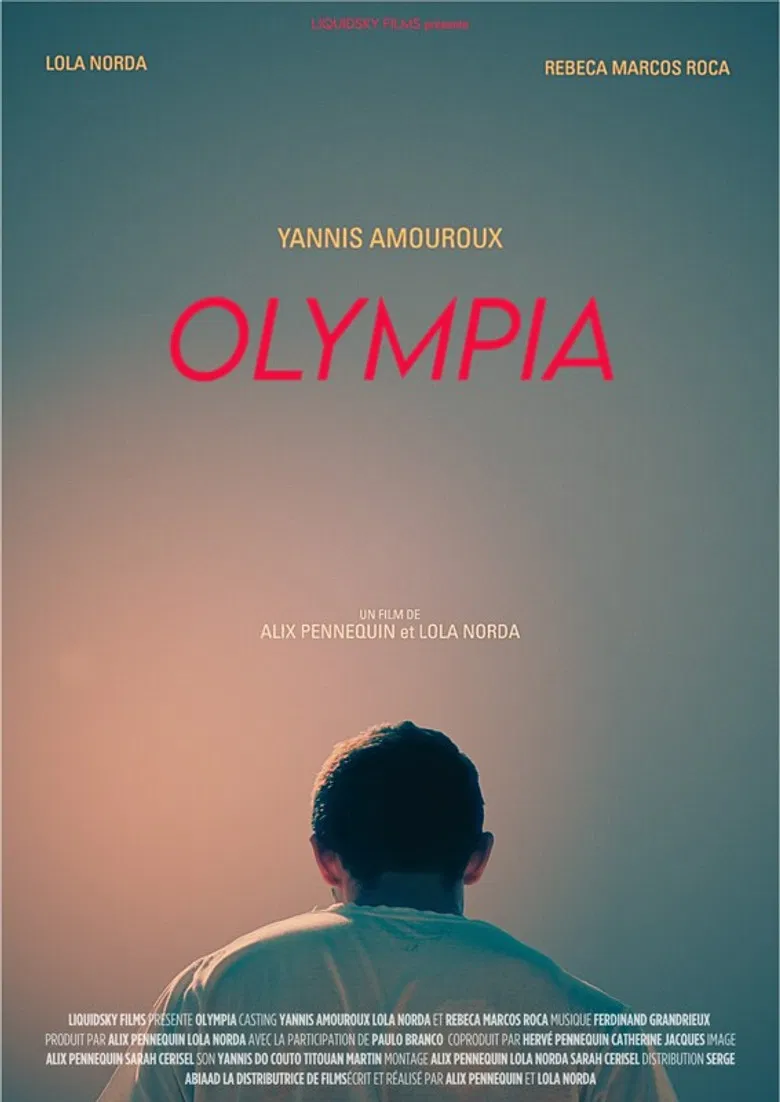 Olympia poster background