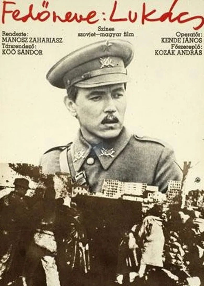 Fedneve: Lukács poster background