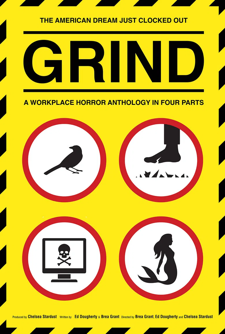Grind poster background
