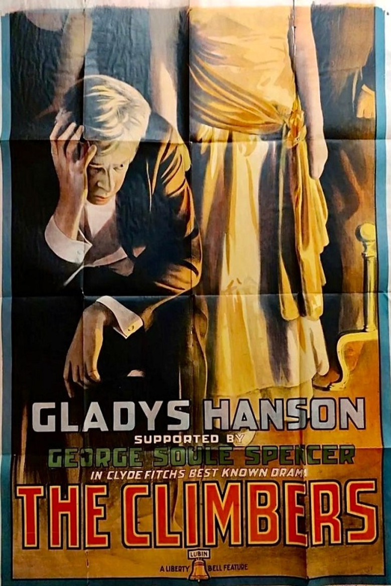 The Climbers poster background