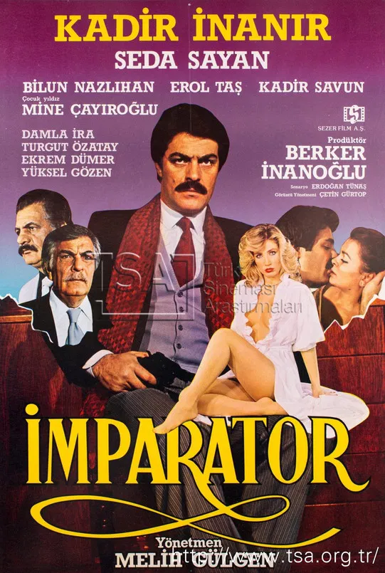 İmparator poster background