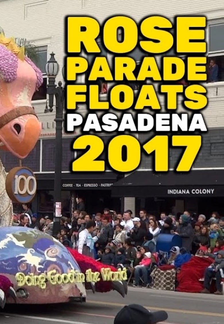 128th Tournament of Roses Parade poster background
