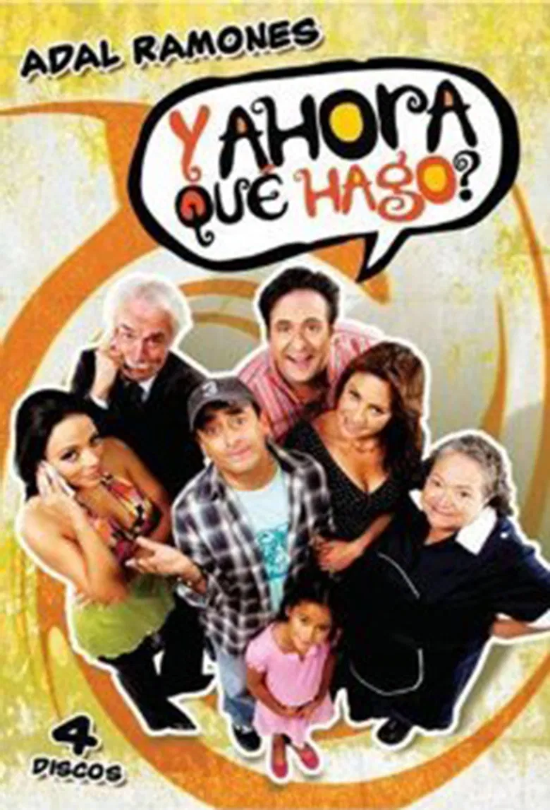 And now what do I do? poster background