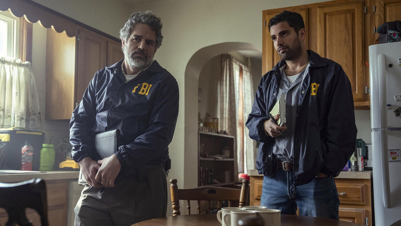 Mark Ruffalo as Tom Brandis in a moment of quiet contemplation