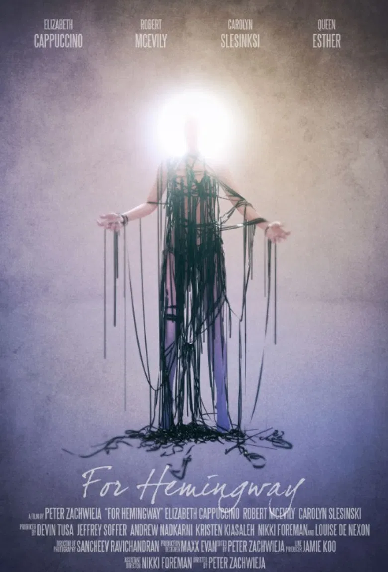 For Hemingway poster background