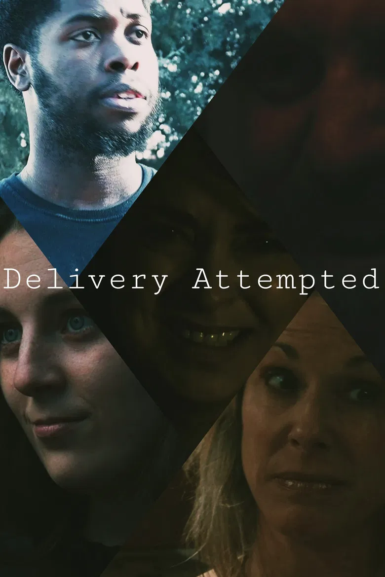 Delivery Attempted poster background