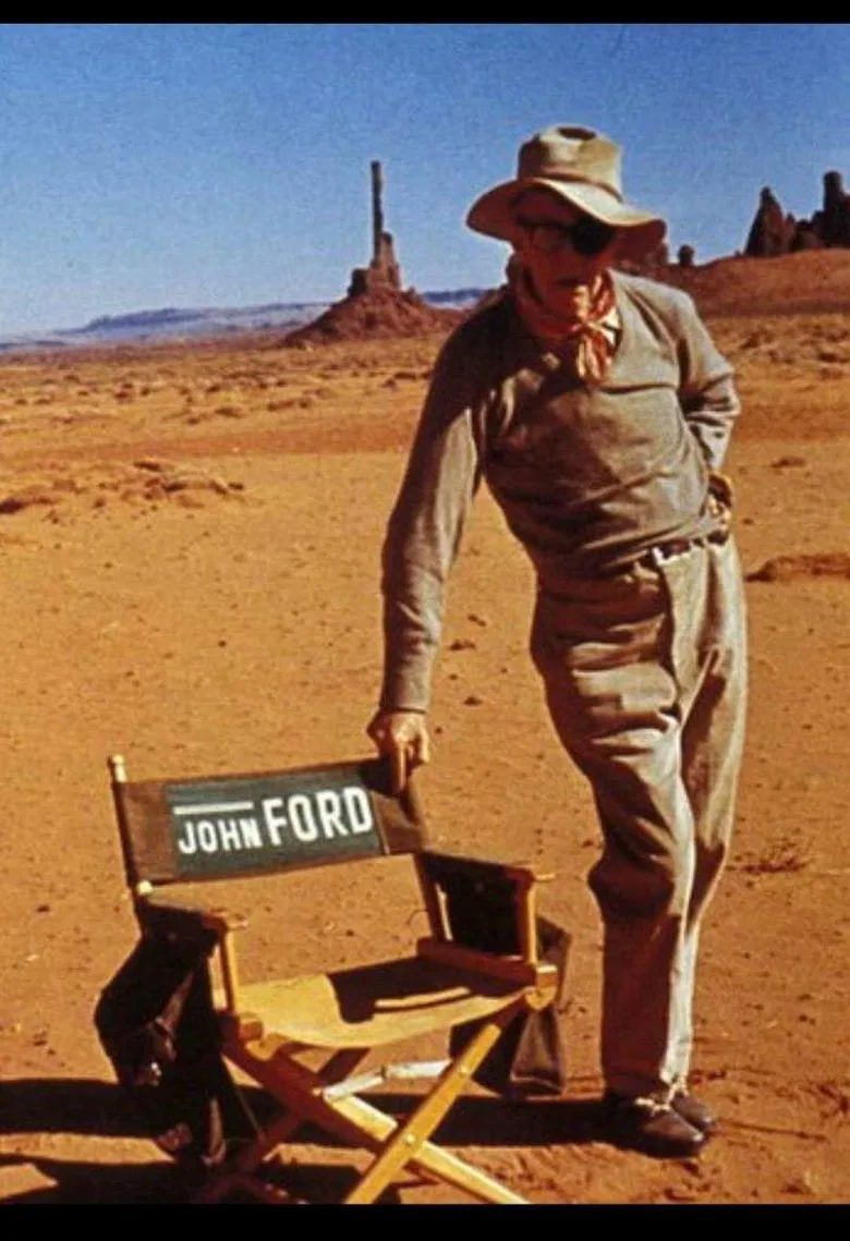 John Ford & Monument Valley poster background