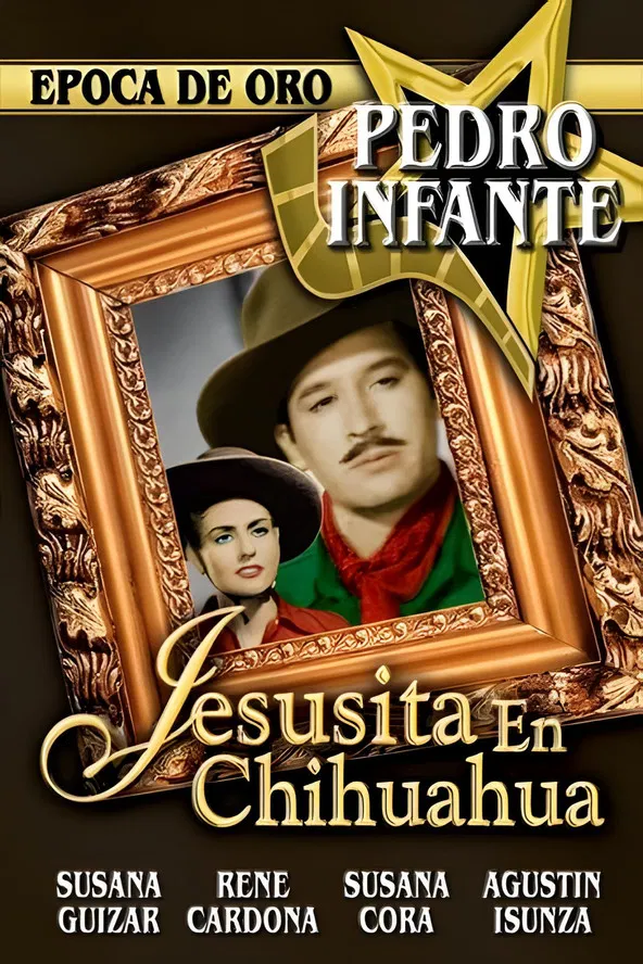 Jesusita en Chihuahua poster background