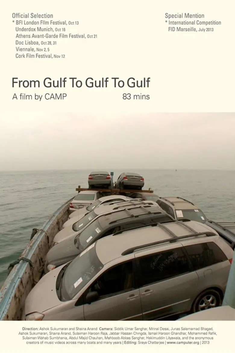 From Gulf to Gulf to Gulf poster background