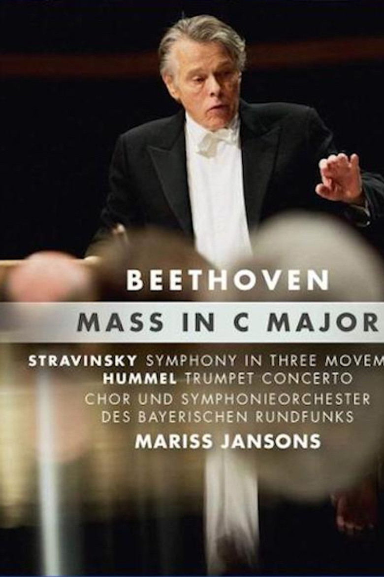 Beethoven: Mass in C Major poster background